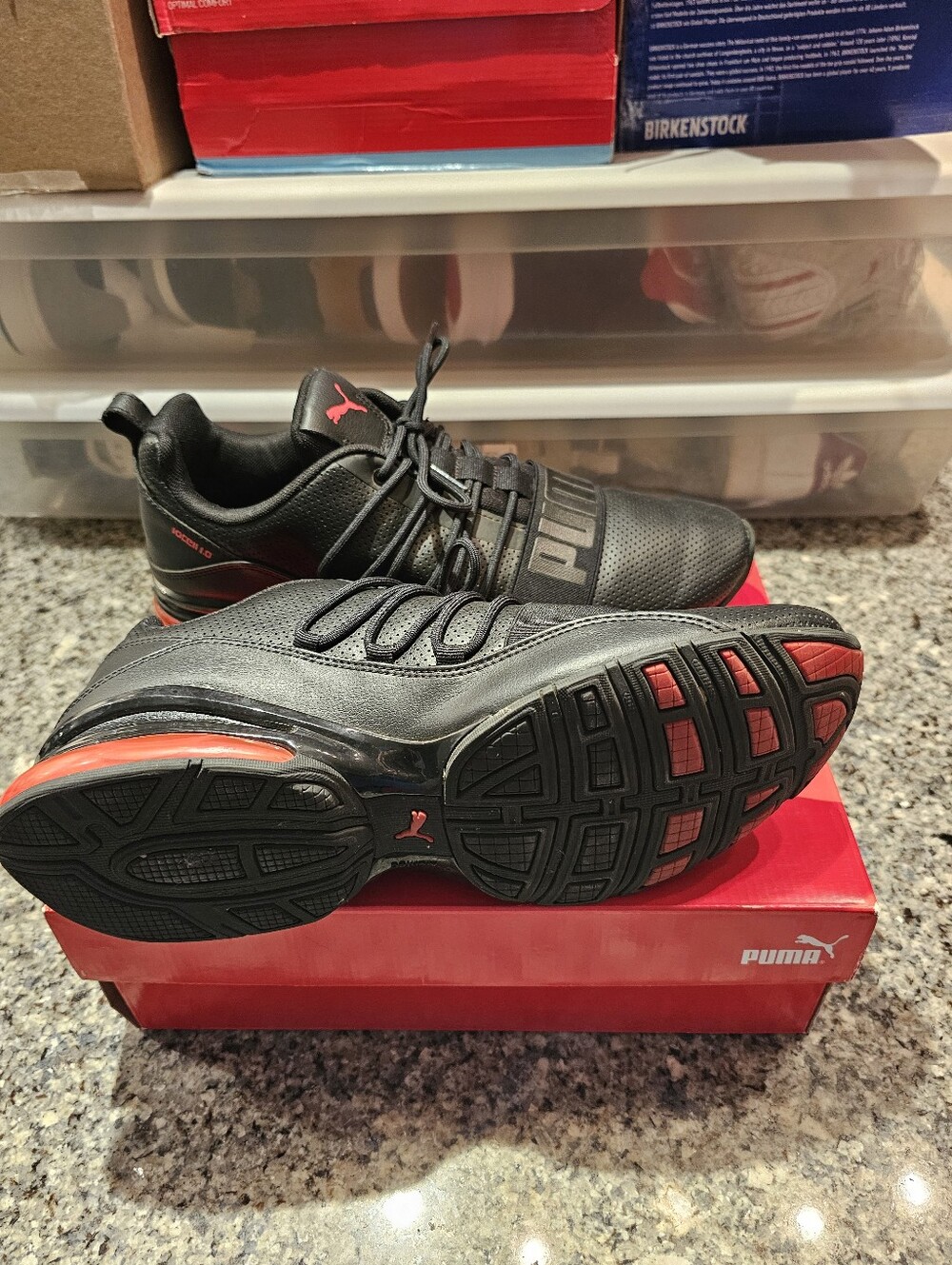 Mens size 11 Puma shoes - Picture 5 of 12
